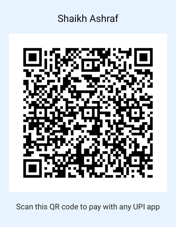 Donation QR Code